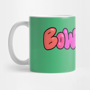 bowlcut pug Mug